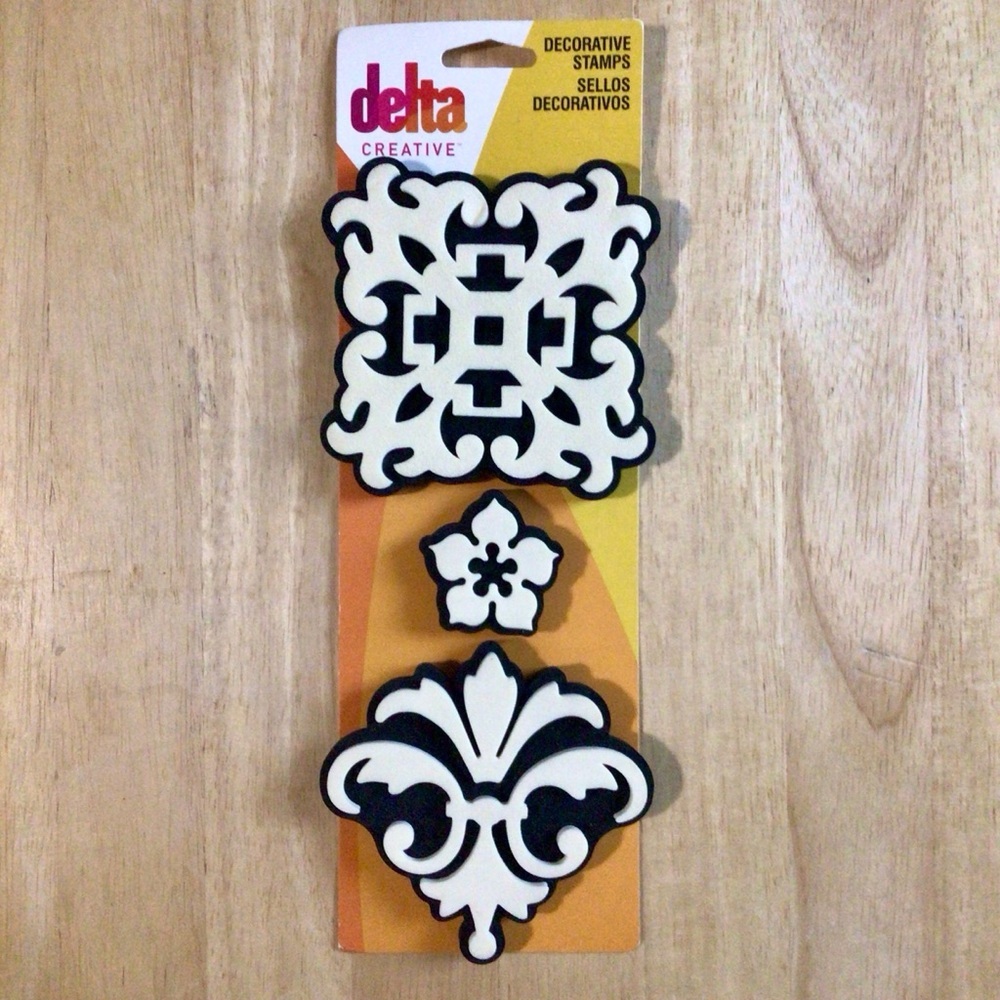 Delta Decorative Stamps - 3 Piece Set